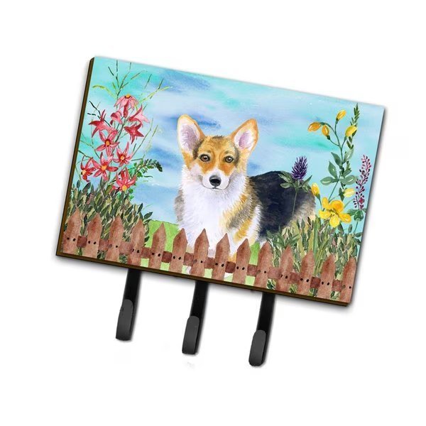 Pembroke Corgi Spring Leash or Key Holder, Jensendistributionservices, Mfr#: MI1707374